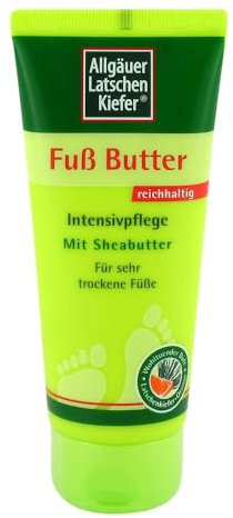 ALLGÄUER LATSCHENK. Fuß Butter Creme 100 ml