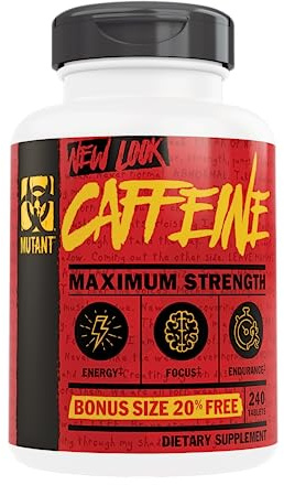 Mutant Caffeine 240 Tablets