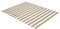 Rolllattenrost TANNE 4, 140x200 cm