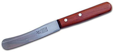 Windmühlenmesser Coltello da Colazione Buckels, Prugna, Carbonio, Blue-Glazed, 220mm