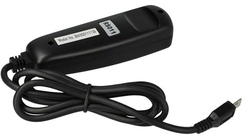 vhbw Fernauslöser Fernbedienung Kabel kompatibel mit Sony Cybershot DSC-HX90, DSC-HX90V, DSC-HX95 Kamera, 1 m, 2-stufige Auslösefunktion