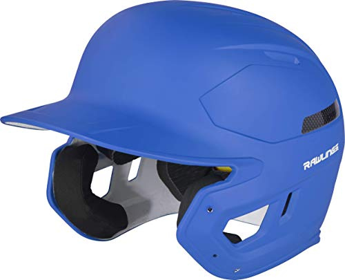 Rawlings | MACH CARBON Baseball Batting Helmet | Medium (7 1/8 - 7 1/4) | Royal