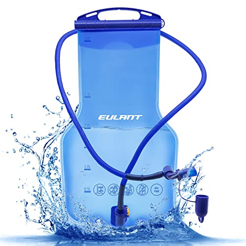 ONTYZZ Sacca Idratazione Sistema di Idratazione 1L/2L/3L Serbatoio d'Acqua Senza BPA per Corsa Escursionismo Ciclismo Jogging Borsa L'acqua