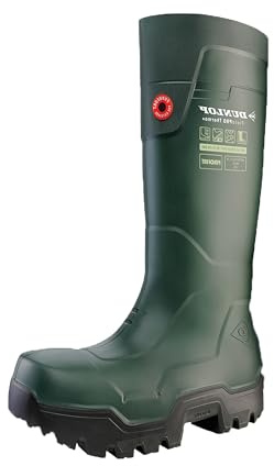 DUNLOP Protective Footwear, LP8KL01, FieldPRO Thermo+, Patrimonio Verde, Taglia 43 EU