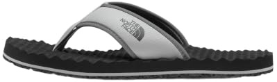 The North Face Base Camp II Infradito High Rise Grey/Tnf Black 44.5
