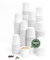 Horeca Collection MAXI PRODUCTS - 500 unidades Vasos Café Desechables - Vasos Cartón - Vasos Desechables Catering - Vasos Café para Llevar - Vasos Blancos 120 cc - APTO BEBIDAS CALIENTES Y FRÍAS