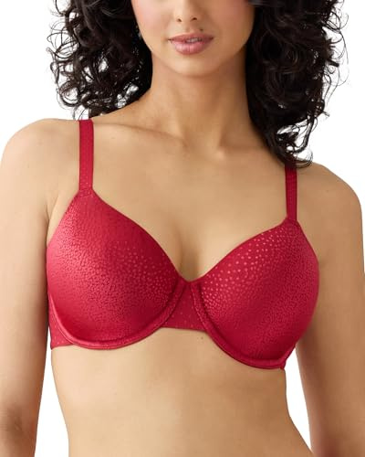 Wacoal dam Basic Beauty fullfigur-bygel-bh Heltäcknings-BH | Ofodrad, bygel, fullständig täckning, minskar bröstlinjen