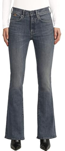 G-STAR 8719965012981 3301 Flare Jeans, Azul (Antic Sand Blast D21290-d842-g803), 27W / 30L