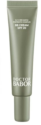DOCTOR BABOR Microbiomic BB Cream light SPF20 (40 ml) - Tinted Skincare Cream with SPF 20 Protection - Light BB Cream for An Even, Radiant Complexion