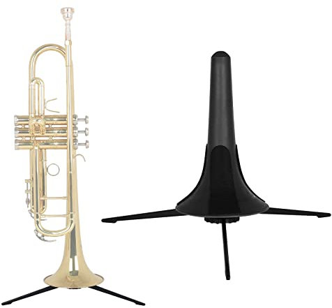 Brrnoo Posaunständer, Posaune Stand Bass Clarinet Stand Trompetenreiniger mit Posaunenständer für Posaunenständer