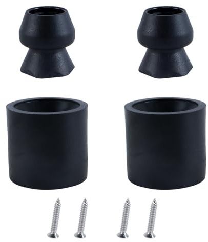 Durlo 2 Set Di Kit Di Supporto Per Porta Del Rimorchio, Accessori Per Rimorchi Per Cavalli, Ricambio Per Kit Di Supporto Per Porta, Paraurti Per Finestrini Per Cavalli