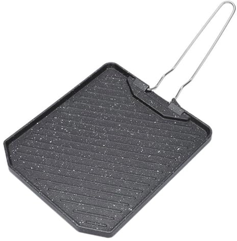 Sartenes antiadherentes de aleación de aluminio, sartén para huevos de desayuno, sartén para pescado, perfecta para cocineros aficionados y preparaciones de comida rápidas. Utensilios de cocina