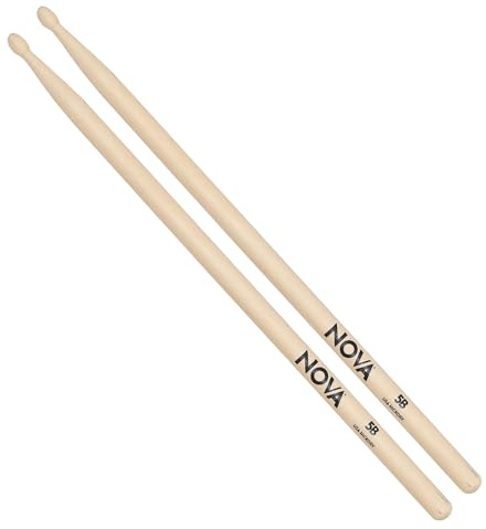 Vic FIrth - NOVA Drumsticks - 5B - Wood Tip