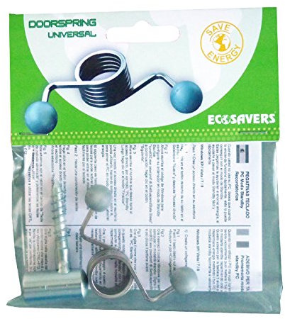 Ecosavers Doorspring Universal-Türfeder, Silber