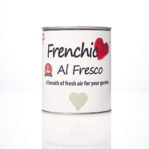 Frenchic Al Fresco upcycling paint. Colour Wise Old Sage 750ml (WITHOUT BRUSH)