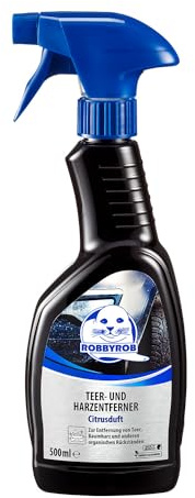 Robby Rob 4611200000 Goudron et de 500 ML dissolvant