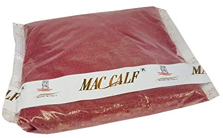 1 KG SABBIA COLORATA 04-07 MILLIMETRI PER COMPOSIZIONI FLOREALI HOBBY FAI DA TE ROSSO GLITTER ORO