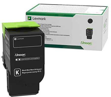 Lexmark C232HK0 Rückgabe-Tonerkassette Schwarz mit hoher Kapazität