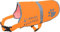 Orange Dog Safety Reflective Lightweight Vest with Leash Hole 5 Sizes - Snap Lock Buckle Straps, High Visibility for Outdoor Activity Day and Night, Keep Your Dog Safe from Cars & Hunting Accidents