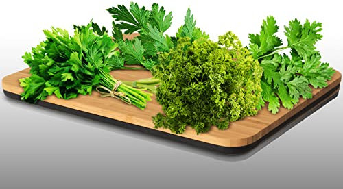 Lot de 1350 graines à semer - Le Grenier d'Abondance - Fan de Persil - 4 variétés