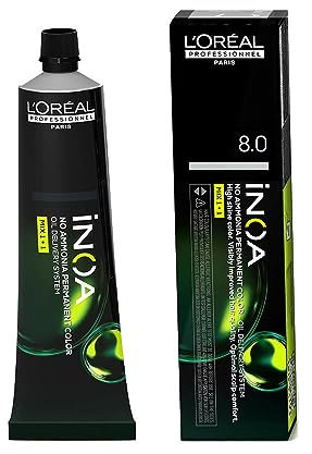 INOA no ammonia permanent color #8.0 60 gr