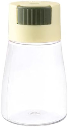 TILEZE Spargitore per sale e pepe ermetico con guarnizione, saliera e pepe impermeabile, con funzione per cucina grossolana, tavolo da pranzo