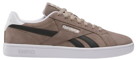 Reebok Court Retro Trainer Gritty Grey/Black UK 10 Gritty Grey/Black UK 10