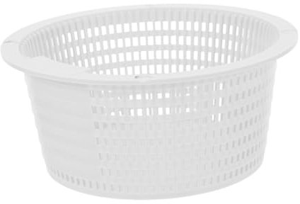 Happyyami Cesta Skimmer para Piscina Elevada Acero, Filtro De Basura Resistente y Compatible para Piscina Paredes De Acero, Repuesto para Limpieza y Clarificación del Agua