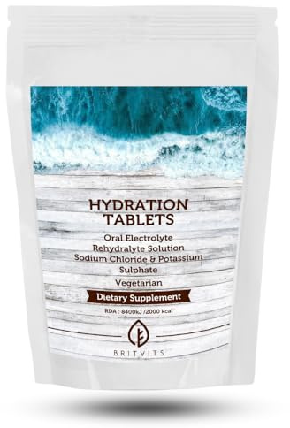 Electrolyte - 120 compresse – Idratazione & Supporto energetico – Reintegra gli elettroliti essenziali – per sport, esercizio fisico e recupero