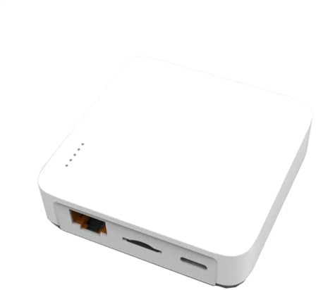 Eighosee NP332 3-Port USB Network Print Server Multi-Interface Network Print Server Easy to Use (Network + Bluetooth + WiFi Version)