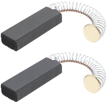 Create idea 1 Pair Carbon Brushes Compatible with Miele C1 C2 C3 Vacuum Cleaner MRG Motor