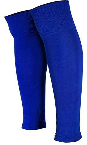 Calzino Tubolare Calcio, TUBEXPro, Royal Blue, Misura Unica, GEARXPro Sports