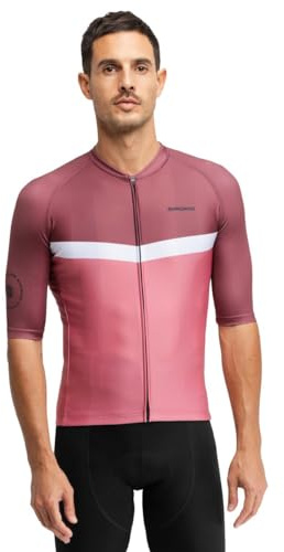 SIROKO - Radtrikot M2 Ezaro - L - Rot