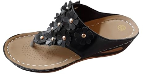 per Donne Sandalo a Cuneo Estivo Comodo Comodo Pantofole di Punta di Punta Sandals Sandals Scarpe Piattaforma Eleganti
