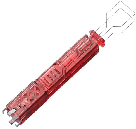 Extractor De Teclas De Teclado: Herramienta Ergonómica 2 En 1 para Extraer Teclas De Acero Inoxidable, Extractor De Interruptor Mecánico Intercambiable En Caliente, Extracción De De Mantenimien