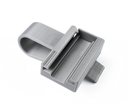 Ricreo Clip soporte parasol coche compatible con Unipol Move porta dispositivo telepeaje sin biadhesivo instalación rápida soporte estable para coche, camión, furgoneta