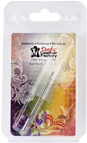 Tandy Leather Sewing Awl Needle Size 5 Fine 1198-05