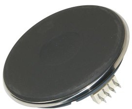 Plaque chauffante pour Beko cuisinière équivalent à 162100024