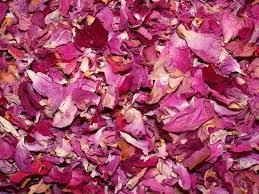 Crazee Deal 25 grams of 100% Natural Premium Dried Red Rose Petals (Rosa chinensis) - Real Flower Wedding Confetti/Home Fragrance (25g)