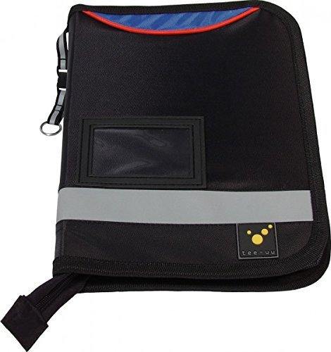 tee-uu TRIP Organizer mit Ringbuchmechanik Fahrtenbuch-Mappe im DIN A5 Hochformat mit Ringbuchmechanik by tee-uu