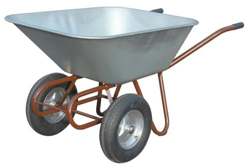 Format 4031549725709 – Zweirad Schubkarre 150 L mit 2 luftrñdern