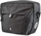 AGU Performance DWR Lenkertasche Fahrrad, 4L Fahrradtasche Lenker, Wasserabweisend, Reflektierend, 100% Recyceltes Polyester - Schwarz