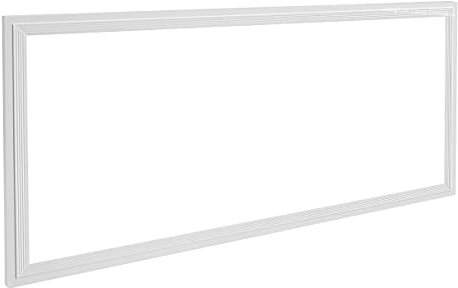 Long Life Lamp Company 30w LED Panel 300 x 600 Ceiling Light Recessed Daylight White 6500K Super Bright Includes Driver