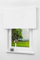 LYSEL Outlet - Verdunkelungsrollo Blumenmuster Weiß, (B x H) 152.50cm x 190cm in weiß/weiß