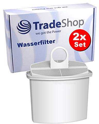 2x Ersatz Wasserfilter Filterkartusche kompatibel mit Braun KF3100 KF312 KF3120 KF500 KF560/1 KF570 KF570/1 KFT1 Aroma de Luxe KF510 KF520 KF540 KF550 KF560