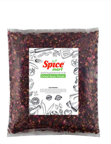 Dried Rose Petals | Edible for Wedding Confetti, Celebrations Premium Quality Free UK P&P 50g-950g (950g)