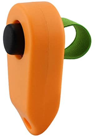 WEITING Clicker pour la chien - Clicker pour chiens pour la comportements incorrects - Outil d'entraînement pour chiens et chats pour s'asseoir, ramasser, secouer
