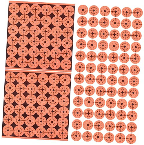POPETPOP Autocollants Cibles De Tir en Papier Adhésif 360 Pièces, Étiquettes De Réparation Créatives, Autocollants Pratiques, pour Entraînement Sportif Et Jeux en Extérieur
