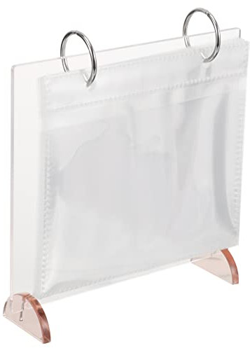 CORHAD Álbum De Fotos Expositor De Fotos Acrílico De Escritorio Libro De Colección De Mesa Para Organizar El Hogar o Oficina