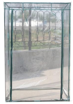 Copertura per piante antigelo per l'inverno, copertura per piante in PVC, copertura trasparente per esterni, protezione antigelo per giardino, robusta e di lunga durata, impermeabile, protezione per